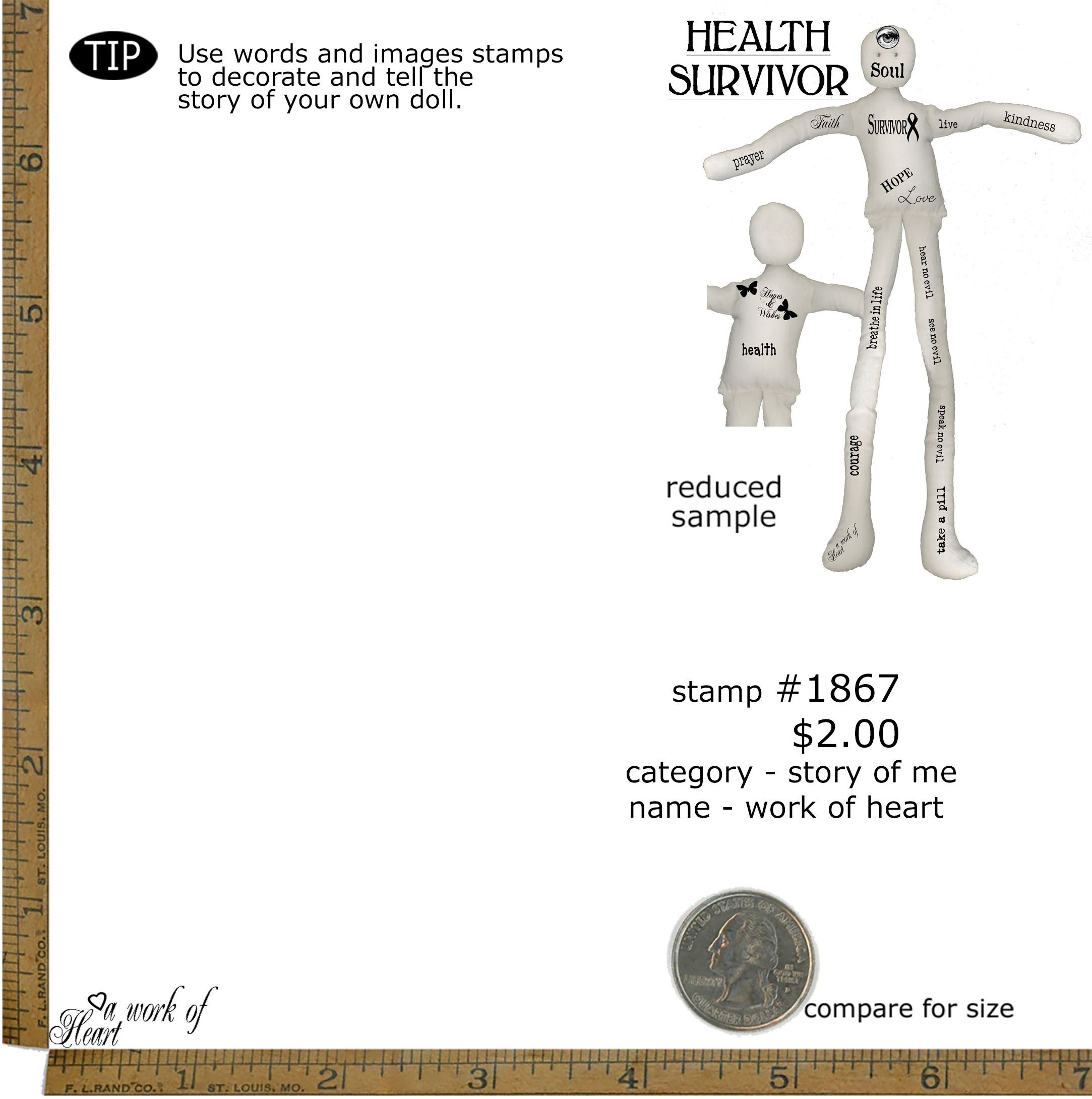 #1867 - Work of Heart - Story of Me